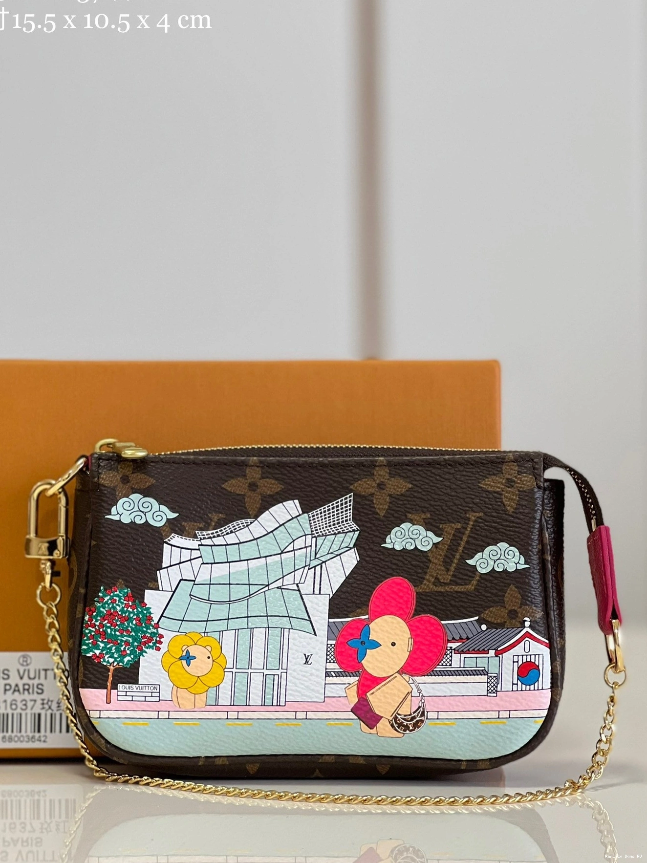 Cheap ACCESSOIRES LOUIS VUITTON POCHETTE MINI 0820